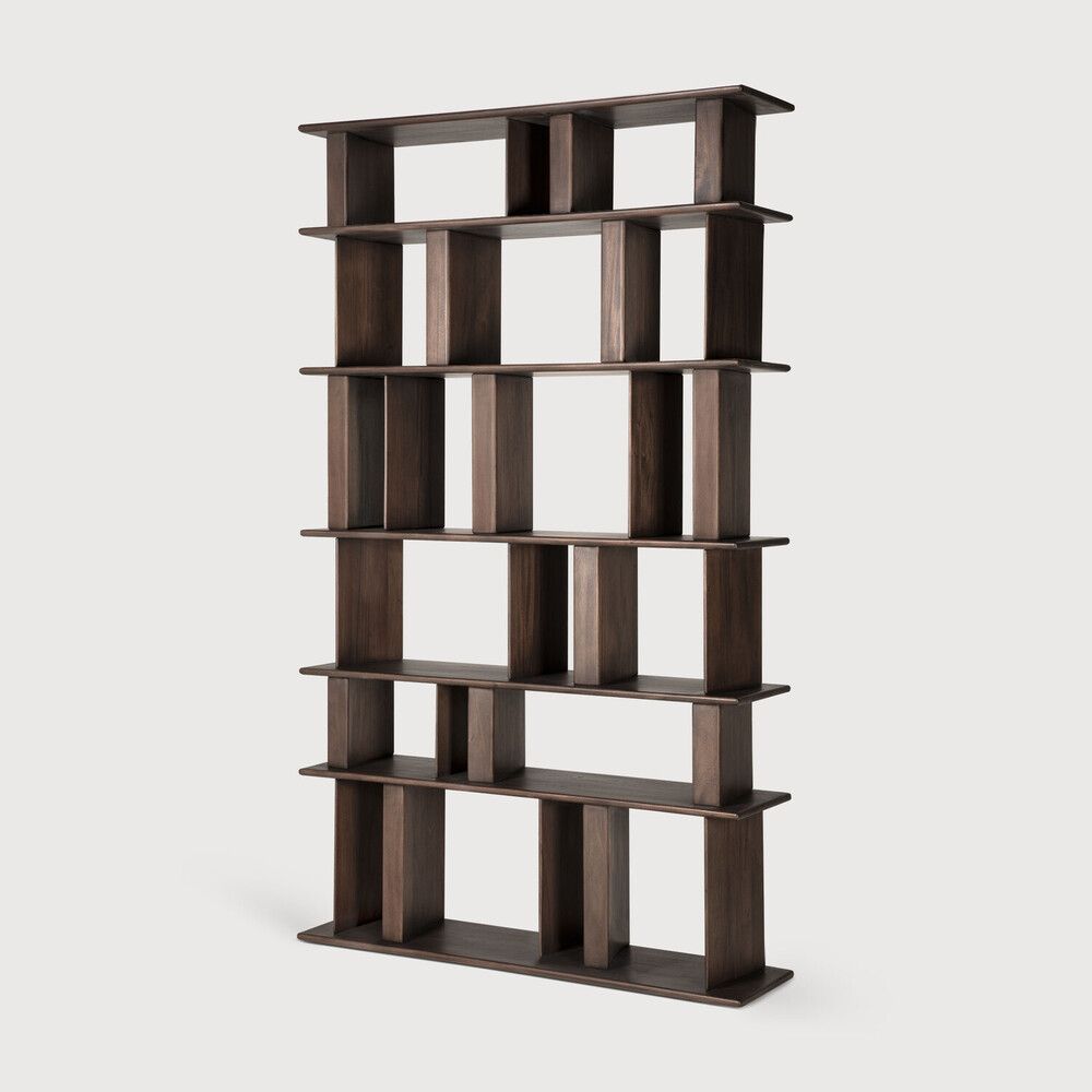 Ethnicraft - Block Regal - Mahagoni Espresso