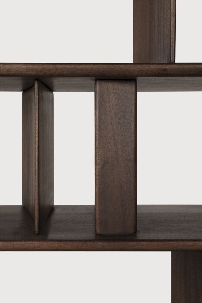 Ethnicraft - Block Regal - Mahagoni Espresso