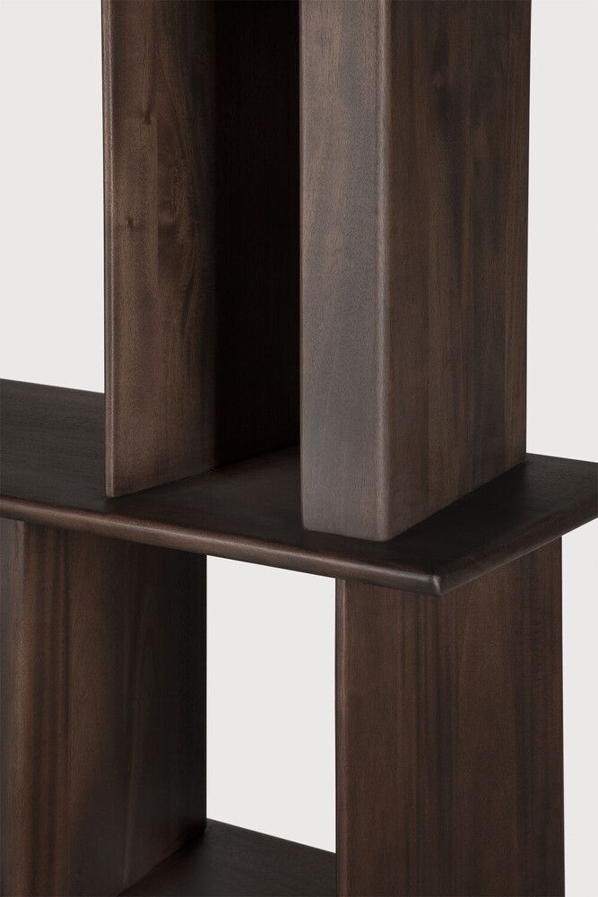Ethnicraft - Block Regal - Mahagoni Espresso