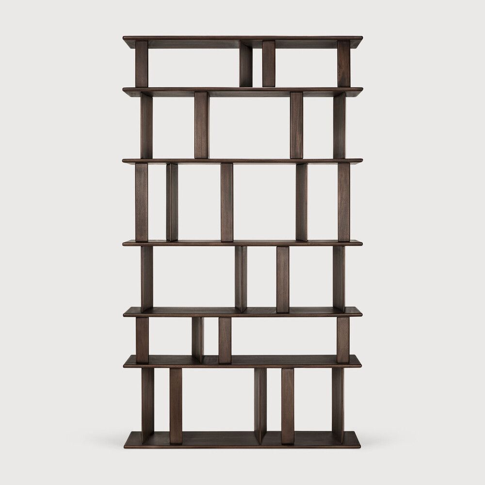 Ethnicraft - Block Regal - Mahagoni Espresso