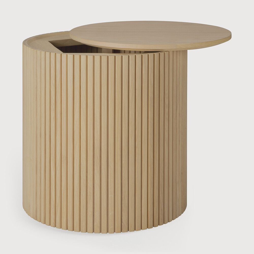 Ethnicraft - Roller Max Beistelltisch - Eiche