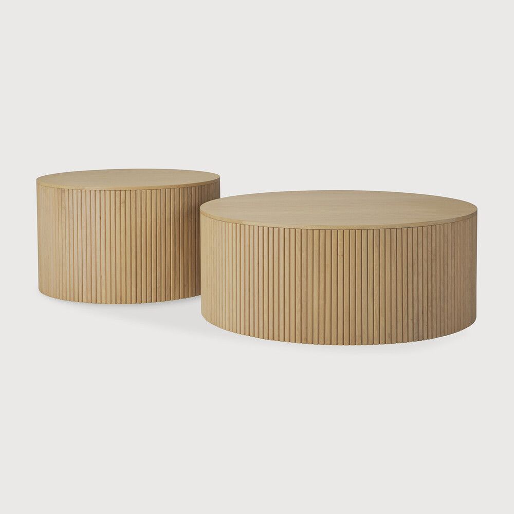 Ethnicraft - Roller Max Couchtisch - Eiche