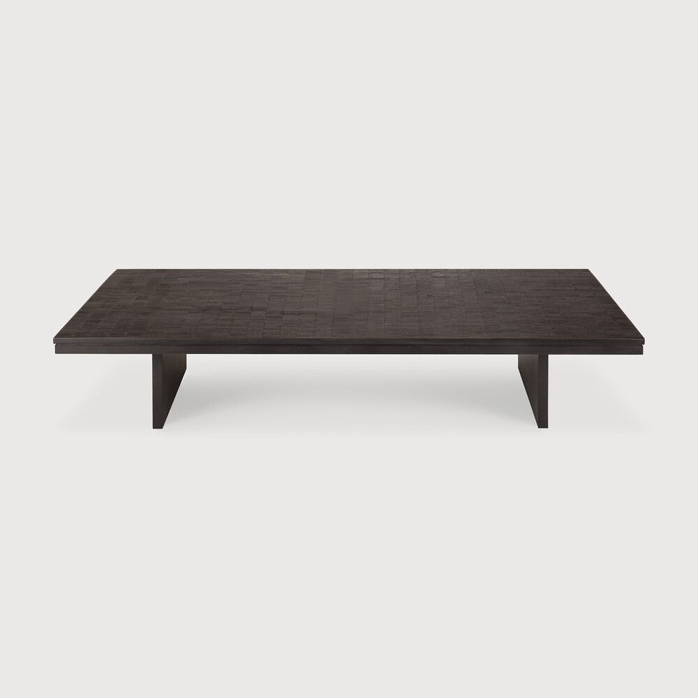Ethnicraft - Grooves Couchtisch - Teak