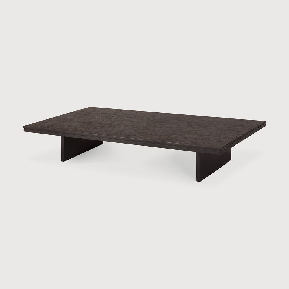 Ethnicraft - Grooves Couchtisch - Teak