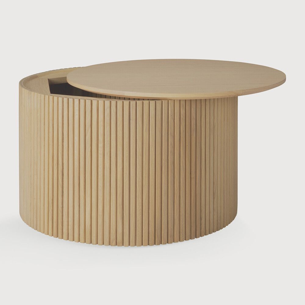 Ethnicraft - Roller Max Couchtisch - Eiche