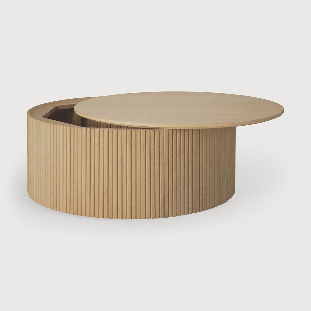 Ethnicraft - Roller Max Couchtisch - Eiche