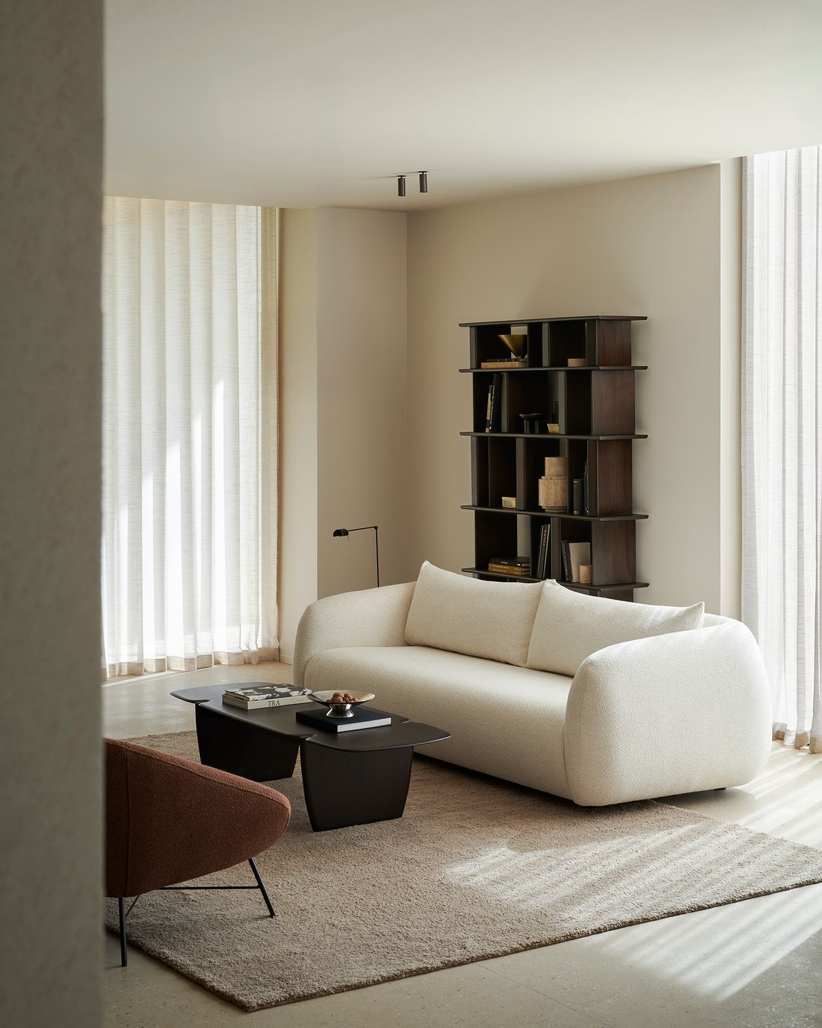 Ethnicraft - Contour Sofa - Chalk