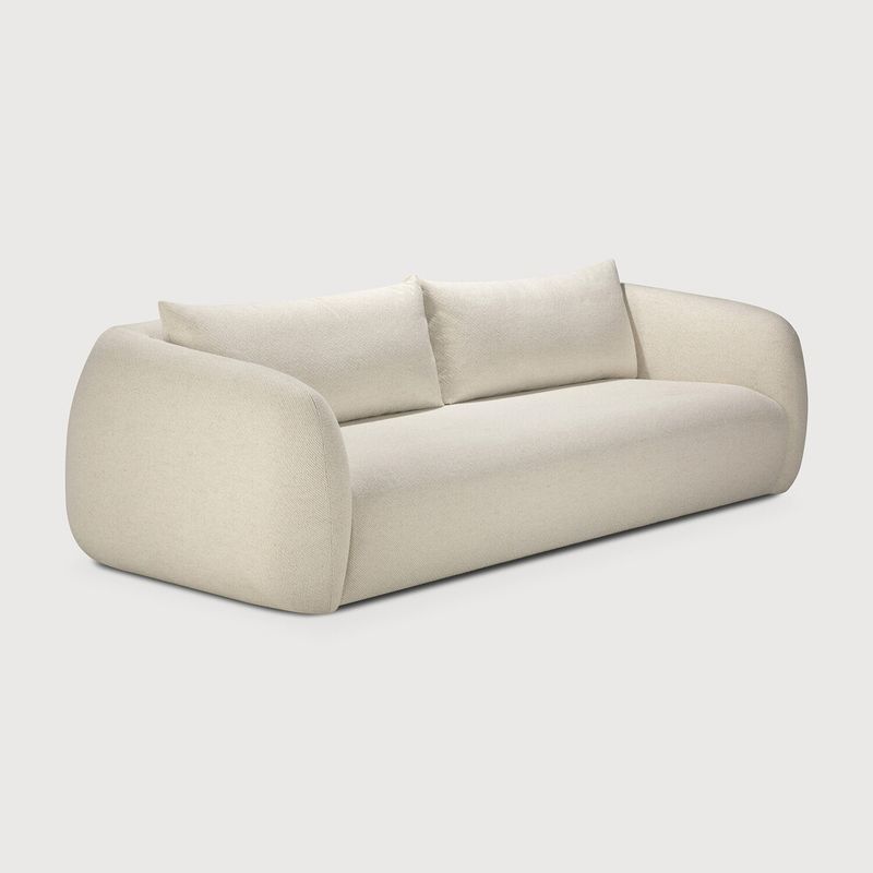 Ethnicraft - Contour Sofa - Chalk