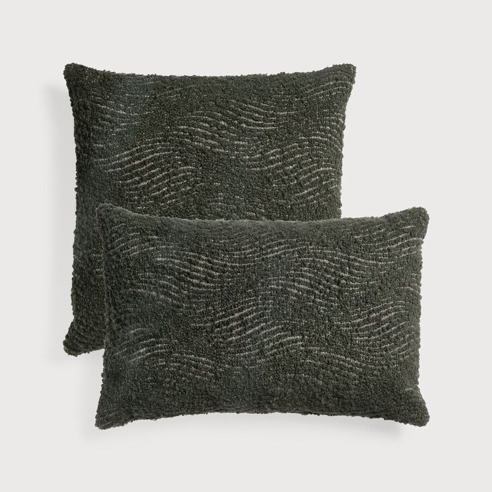 Ethnicraft - Wave Cushion Kissen - rechteckig/quadratisch