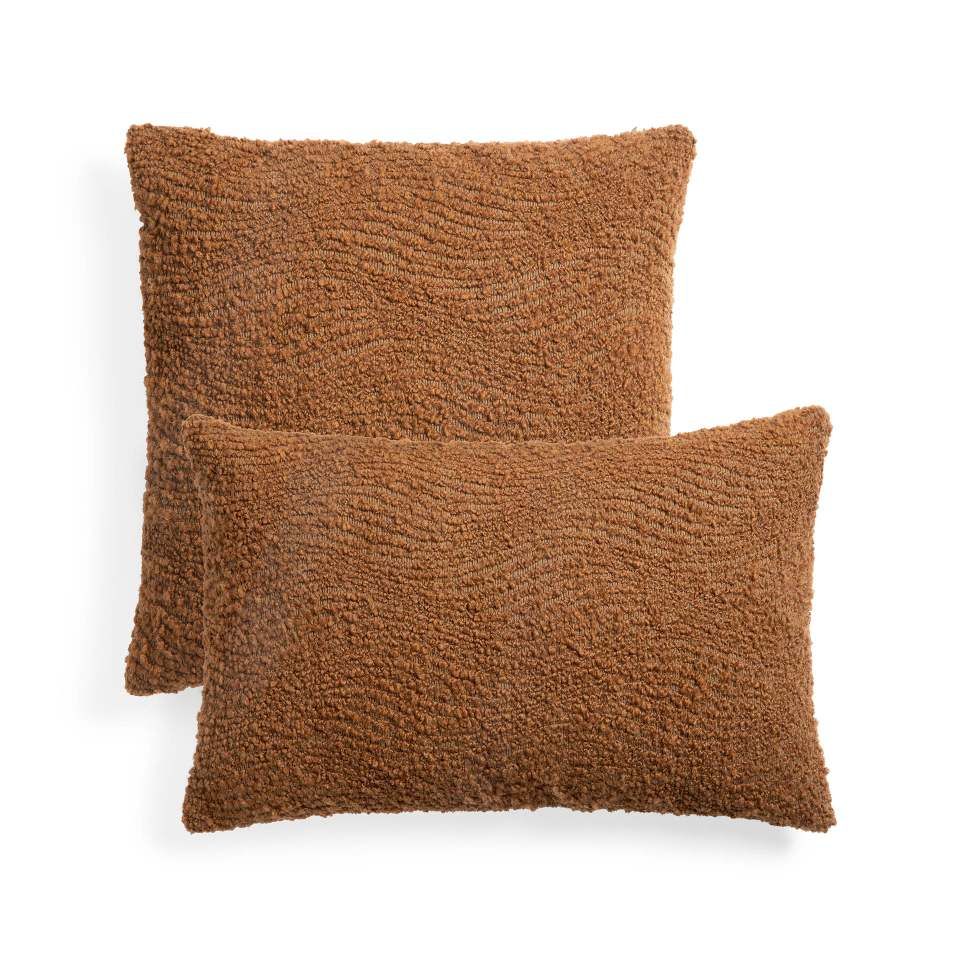 Ethnicraft - Wave Cushion Kissen - rechteckig/quadratisch