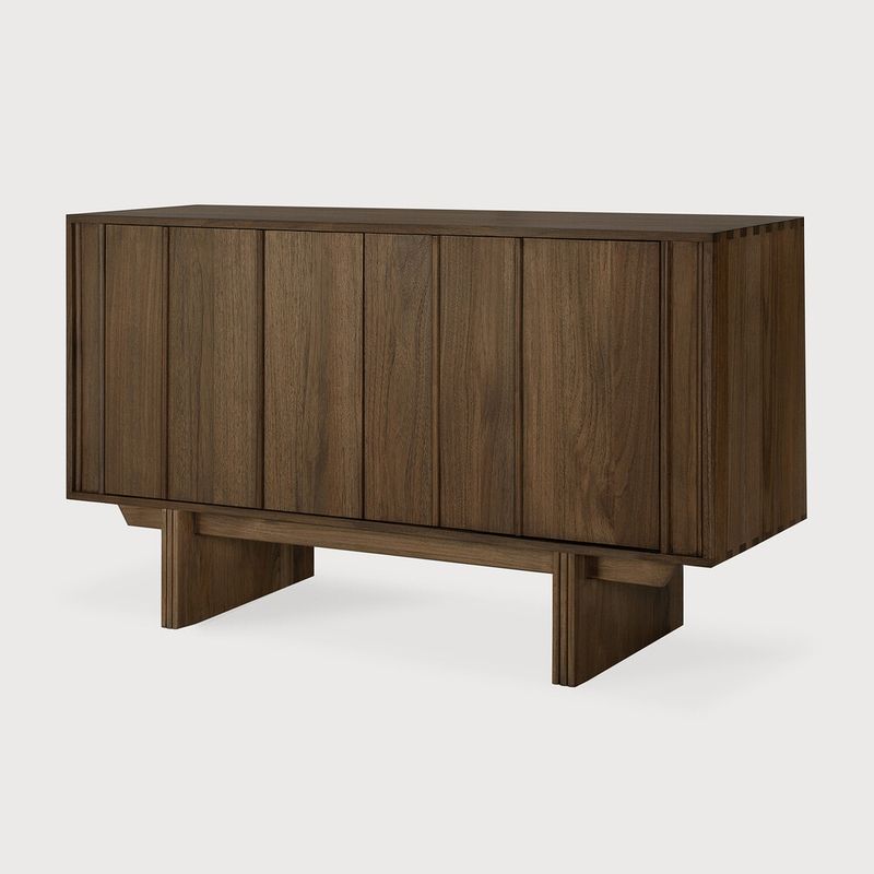 Ethnicraft - Pillar Anrichte - Teak - wild braun