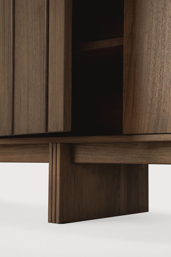 Ethnicraft - Pillar Anrichte - Teak - wild braun