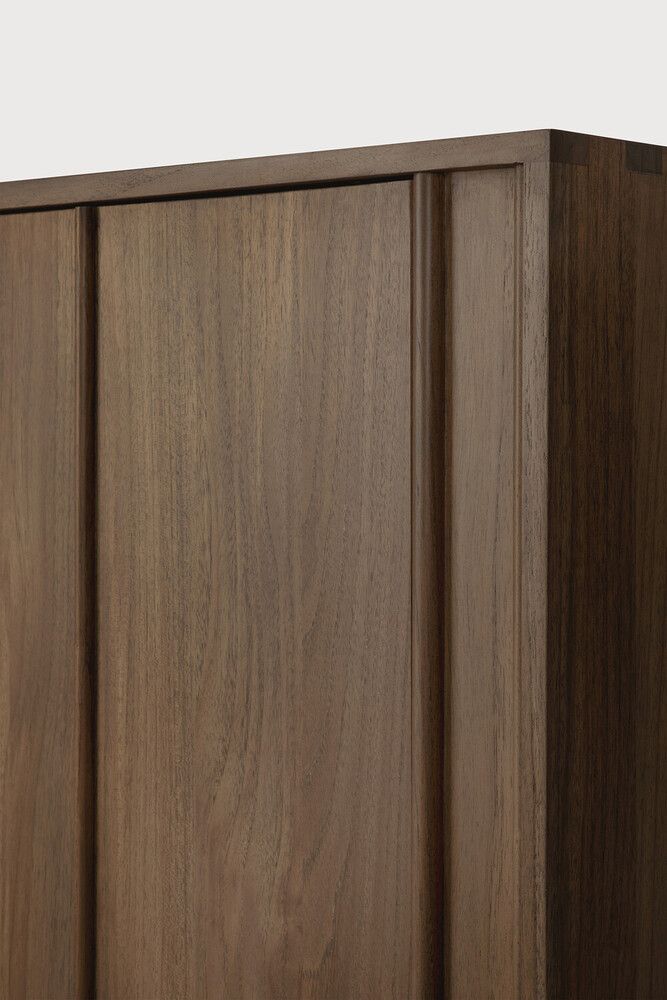 Ethnicraft - Pillar Anrichte - Teak - wild braun