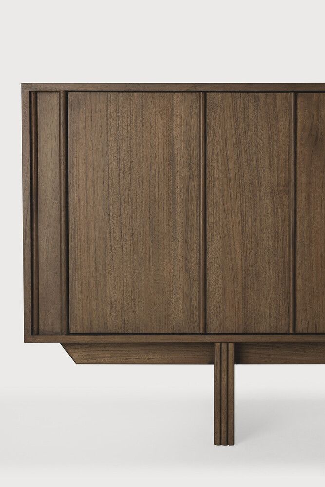 Ethnicraft - Pillar Anrichte - Teak - wild braun