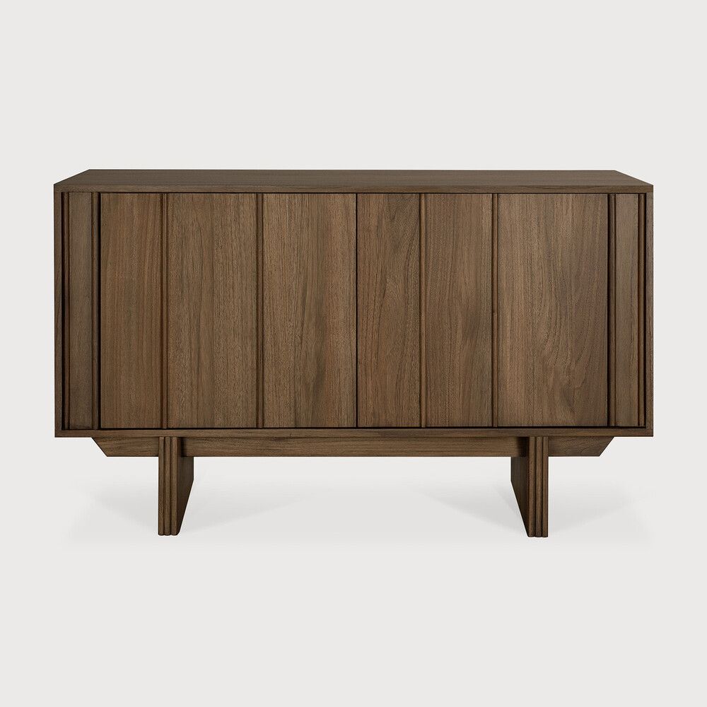 Ethnicraft - Pillar Anrichte - Teak - wild braun
