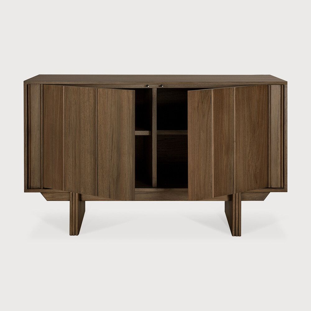 Ethnicraft - Pillar Anrichte - Teak - wild braun