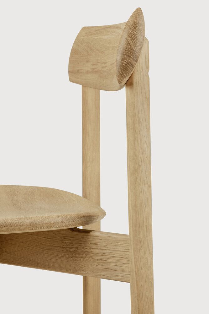 Ethnicraft - Risu Stuhl - Eiche