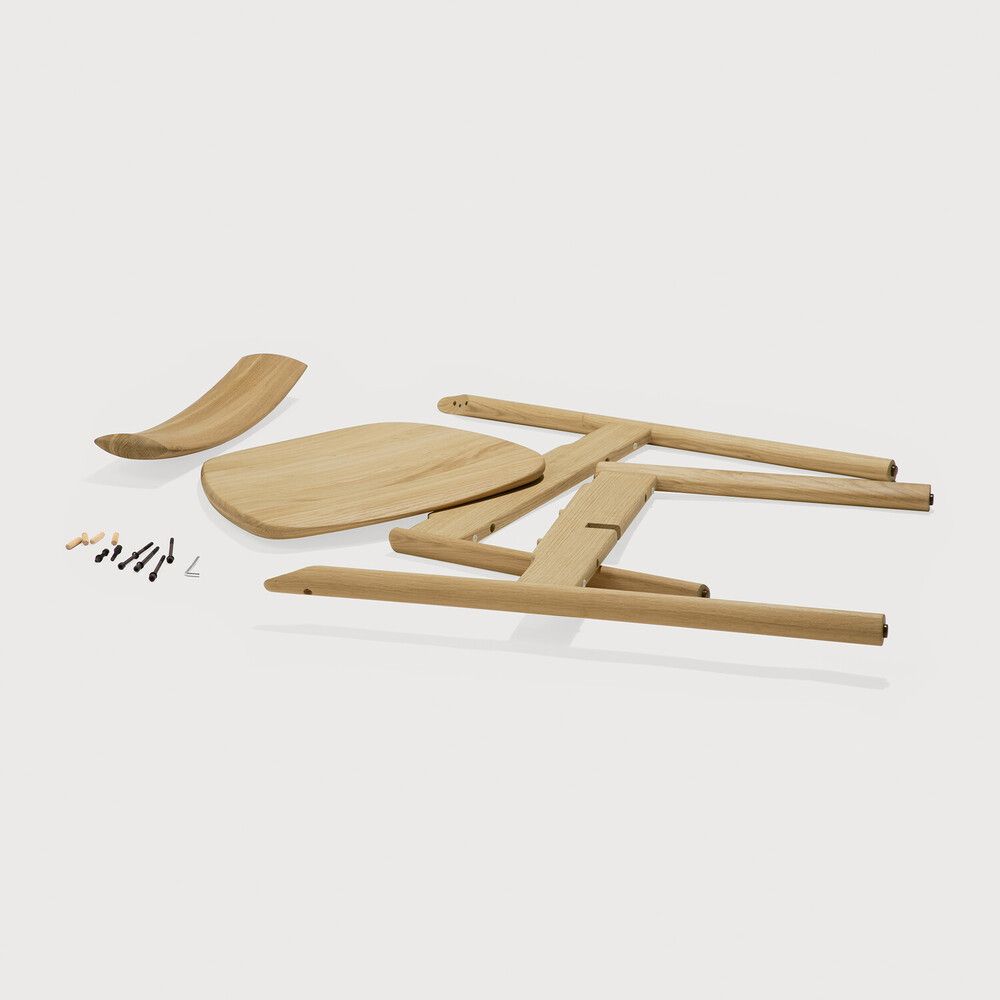 Ethnicraft - Risu Stuhl - Eiche