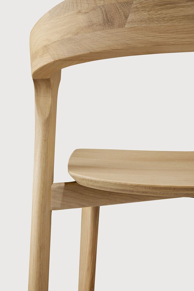 Ethnicraft - Bok Barhocker - lackierte Eiche