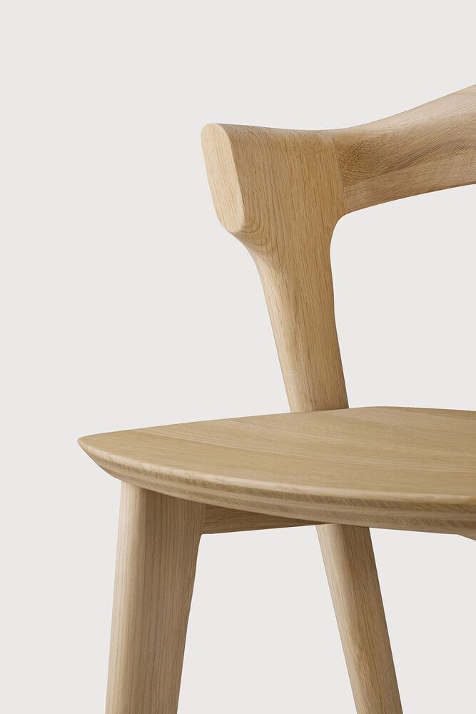 Ethnicraft - Bok Barhocker - lackierte Eiche