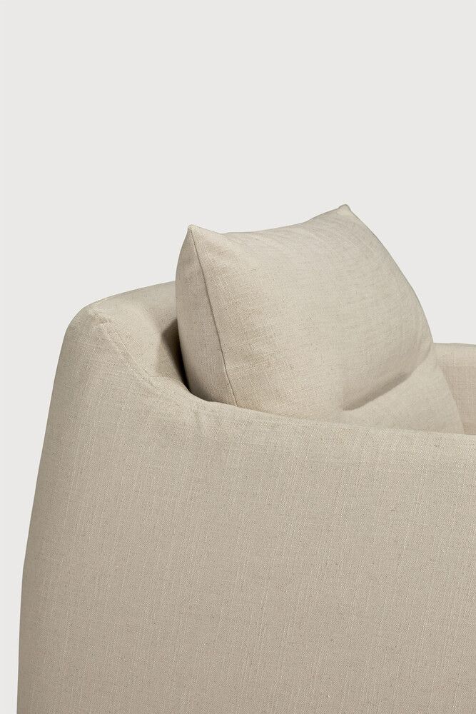 Ethnicraft - Weave Lounge Sessel - abnehmbarer Bezug