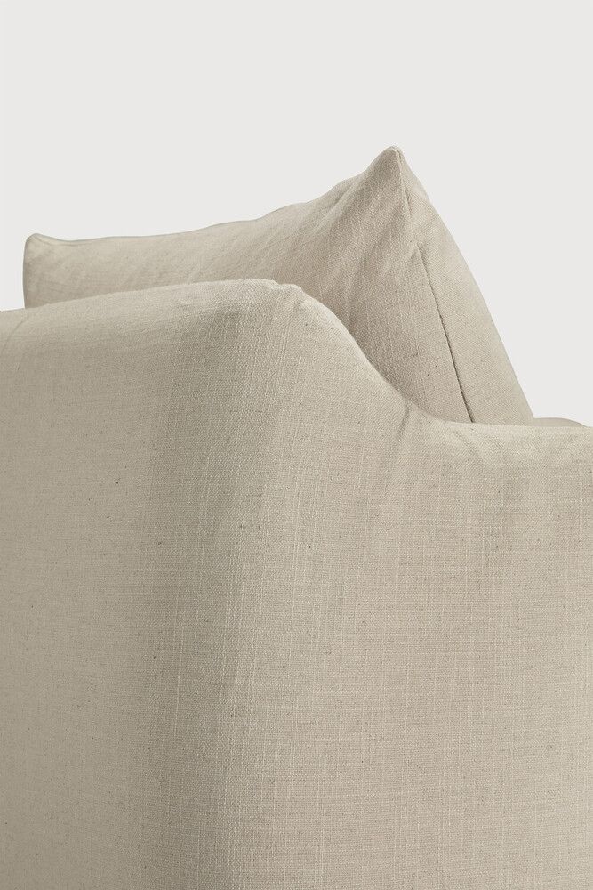 Ethnicraft - Weave Lounge Sessel - abnehmbarer Bezug