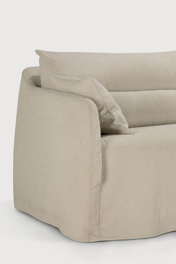 Ethnicraft - Weave Sofa - abnehmbarer Bezug