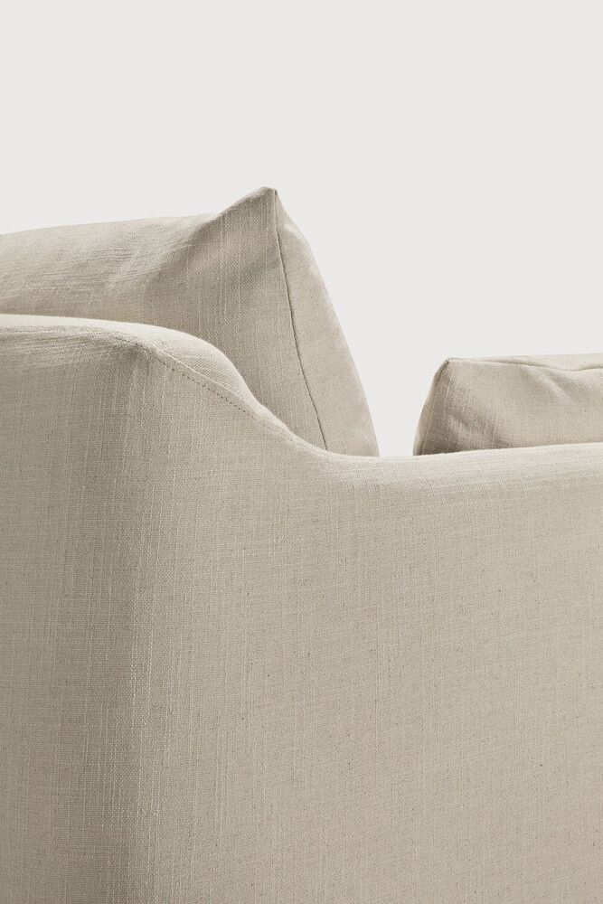 Ethnicraft - Weave Sofa - abnehmbarer Bezug