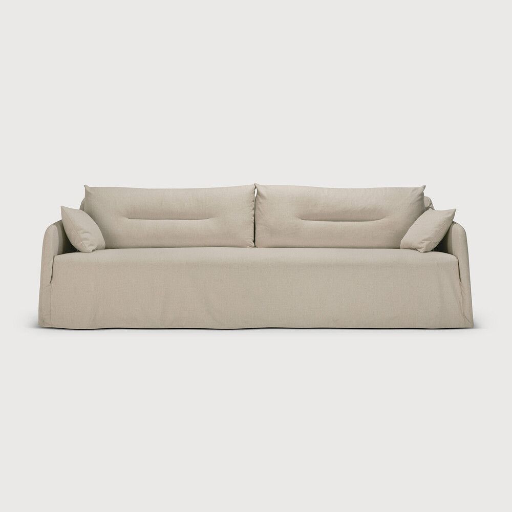 Ethnicraft - Weave Sofa - abnehmbarer Bezug