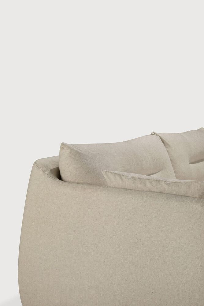 Ethnicraft - Weave Sofa - abnehmbarer Bezug
