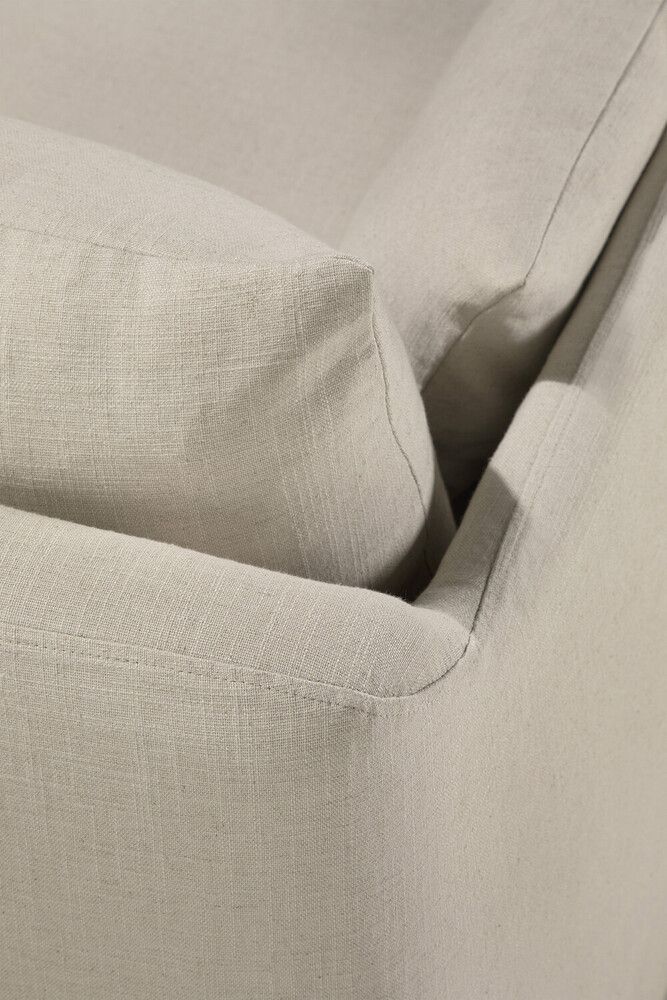 Ethnicraft - Weave Sofa - abnehmbarer Bezug