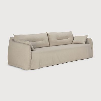 Ethnicraft - Weave Sofa - abnehmbarer Bezug