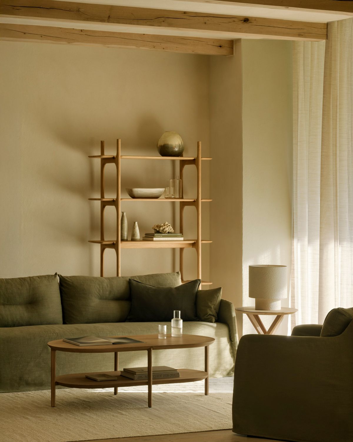 Ethnicraft - Weave Sofa - abnehmbarer Bezug