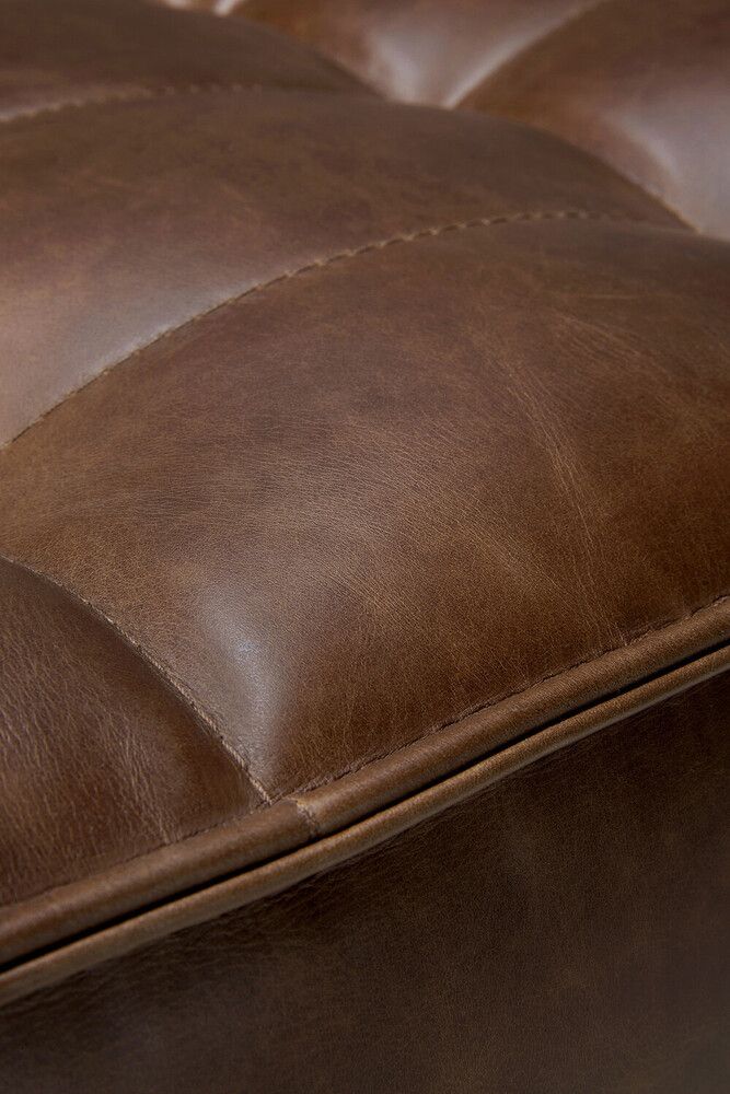 Ethnicraft - N701 Modulsofa - Leder - kastanie