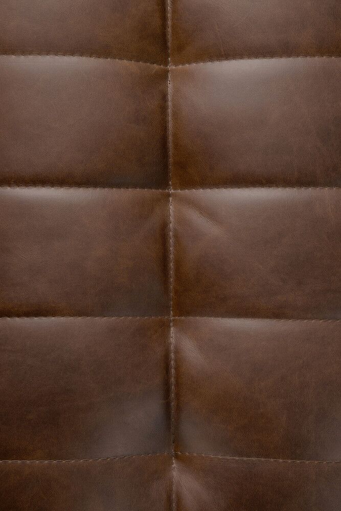 Ethnicraft - N701 Modulsofa - Leder - kastanie