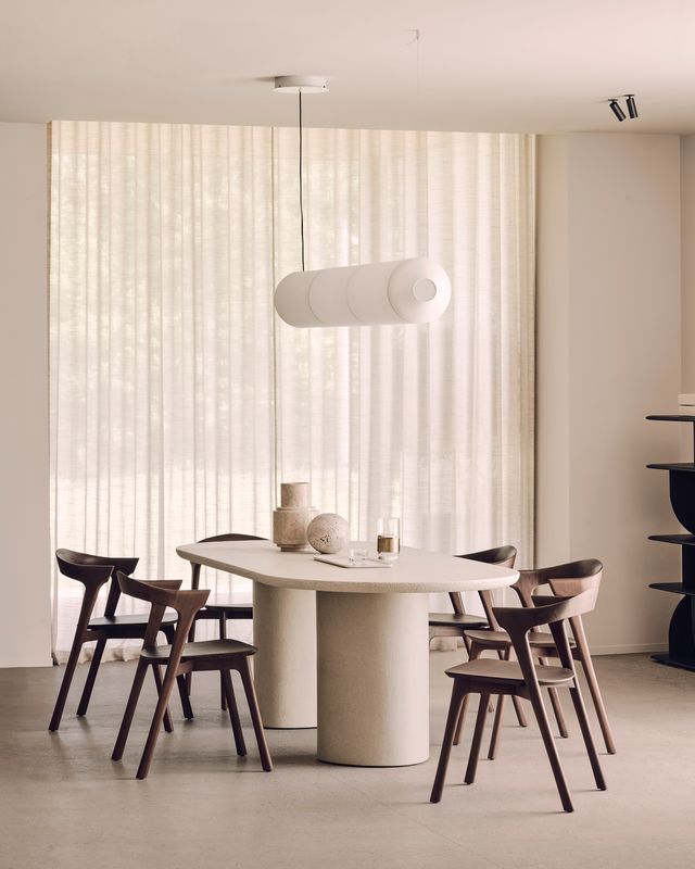 Ethnicraft - Elements Tisch - Microzement - lang