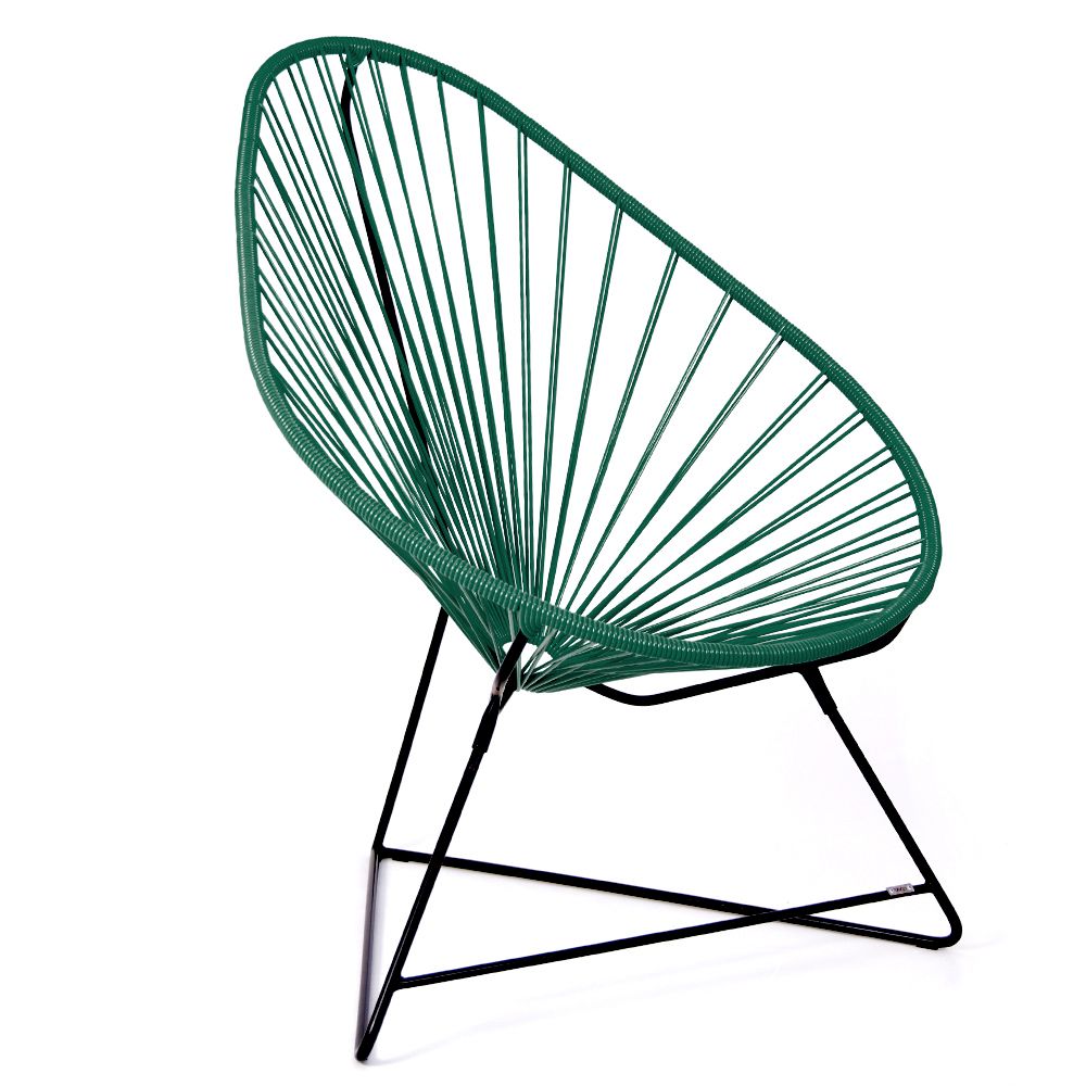 (Sale) Acapulco Chair - Salbeigrün