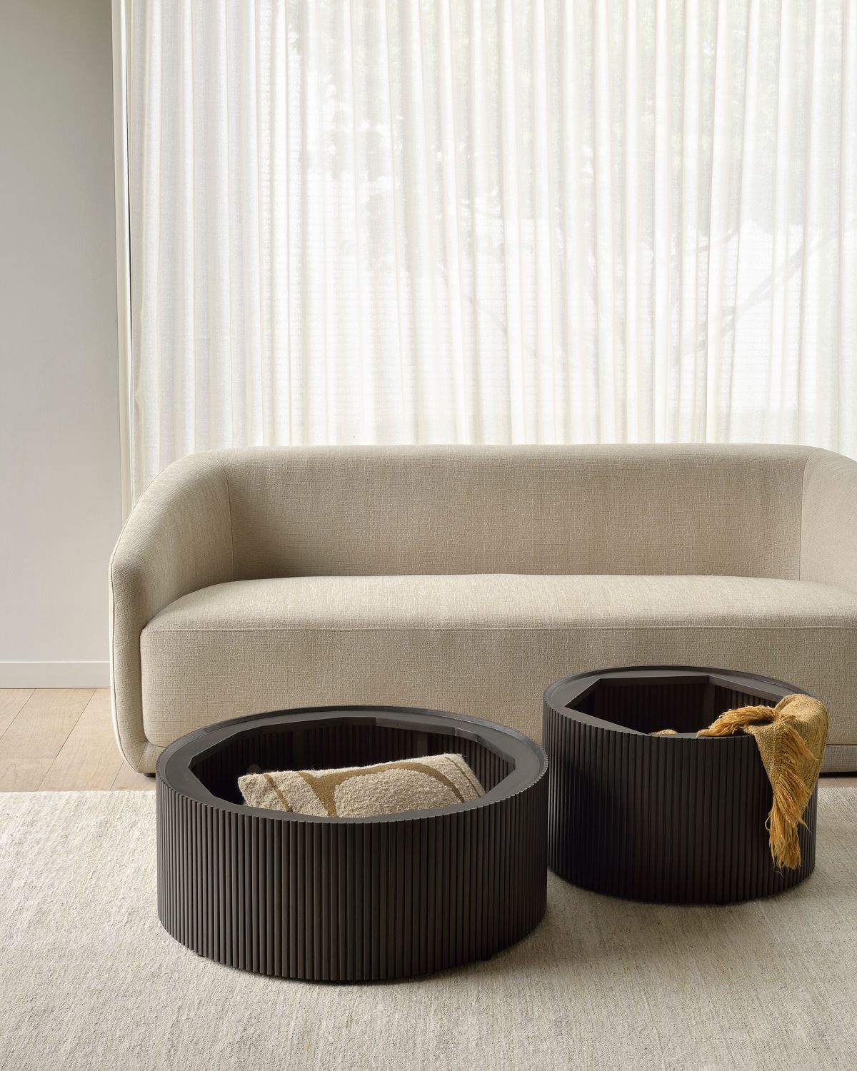 Ethnicraft - Roller Max Couchtisch - Mahagoni - Sale