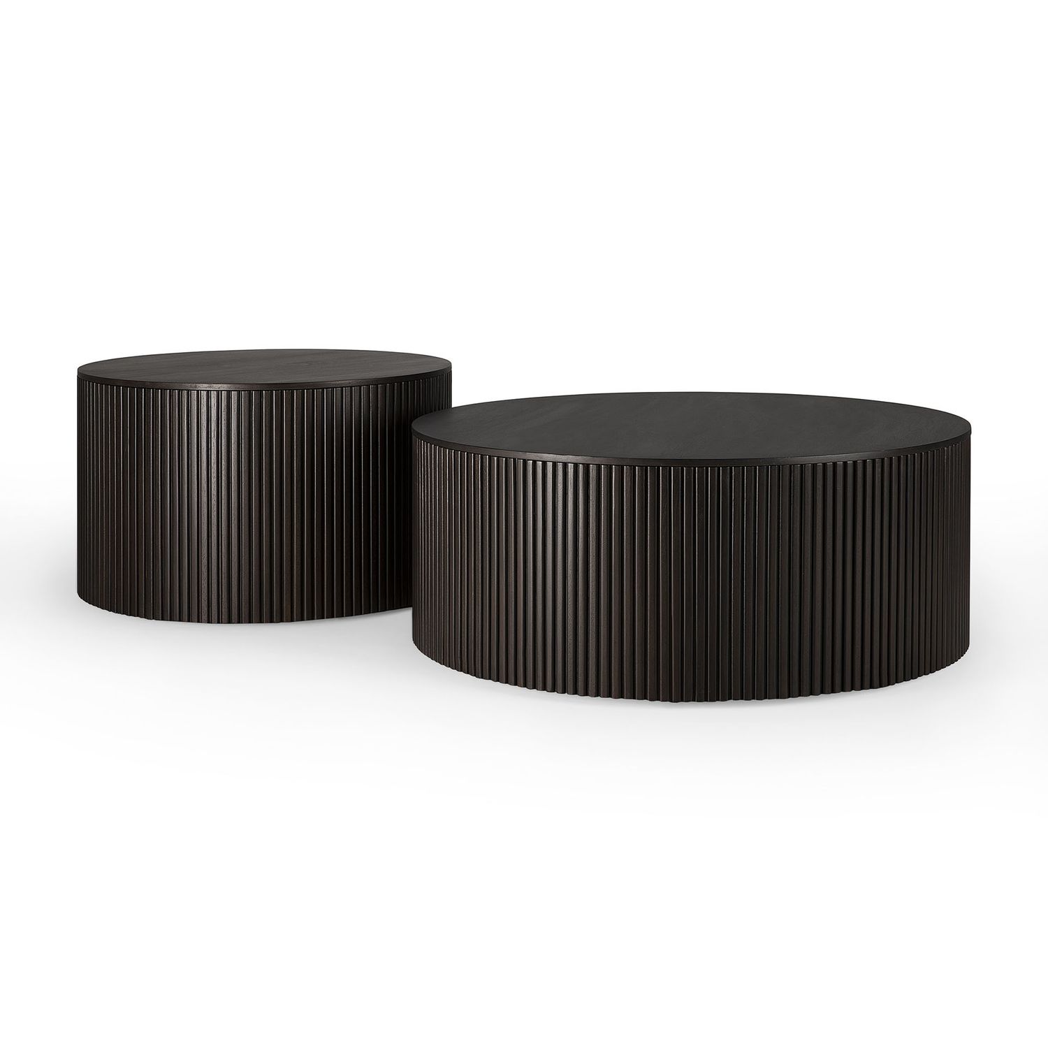 Ethnicraft - Roller Max Couchtisch - Mahagoni - Sale