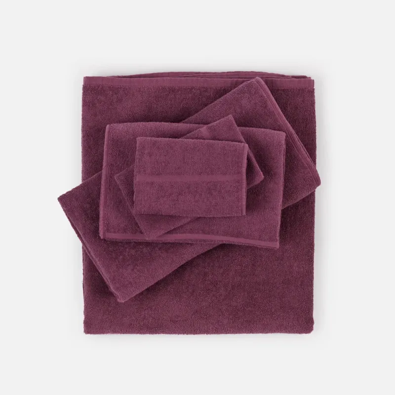 Lavie - Tilda Frottierwäsche - Bio-Baumwolle, Plum