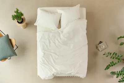 Lavie - Frida Bettwäsche - Bio-Baumwolle, Undyed