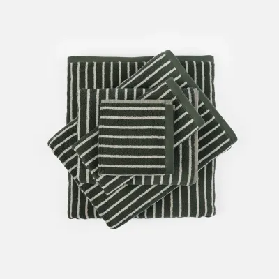 Lavie - Tom Frottierwäsche - Bio-Baumwolle, Dunkelgrün