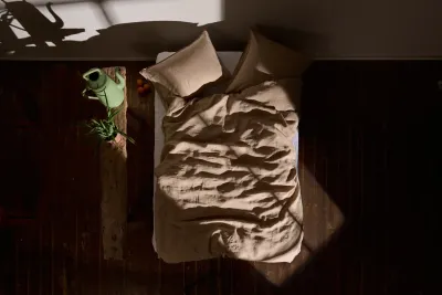 Lavie - Linus Bettwäsche - Leinen, Oat