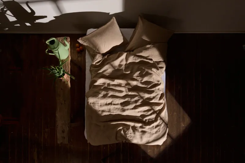 Lavie - Linus Bettwäsche - Leinen, Oat