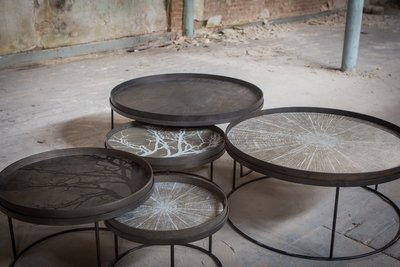 Ethnicraft - Tischsets - Beistelltische