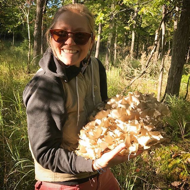 Hen of the Woods "Steaks"
