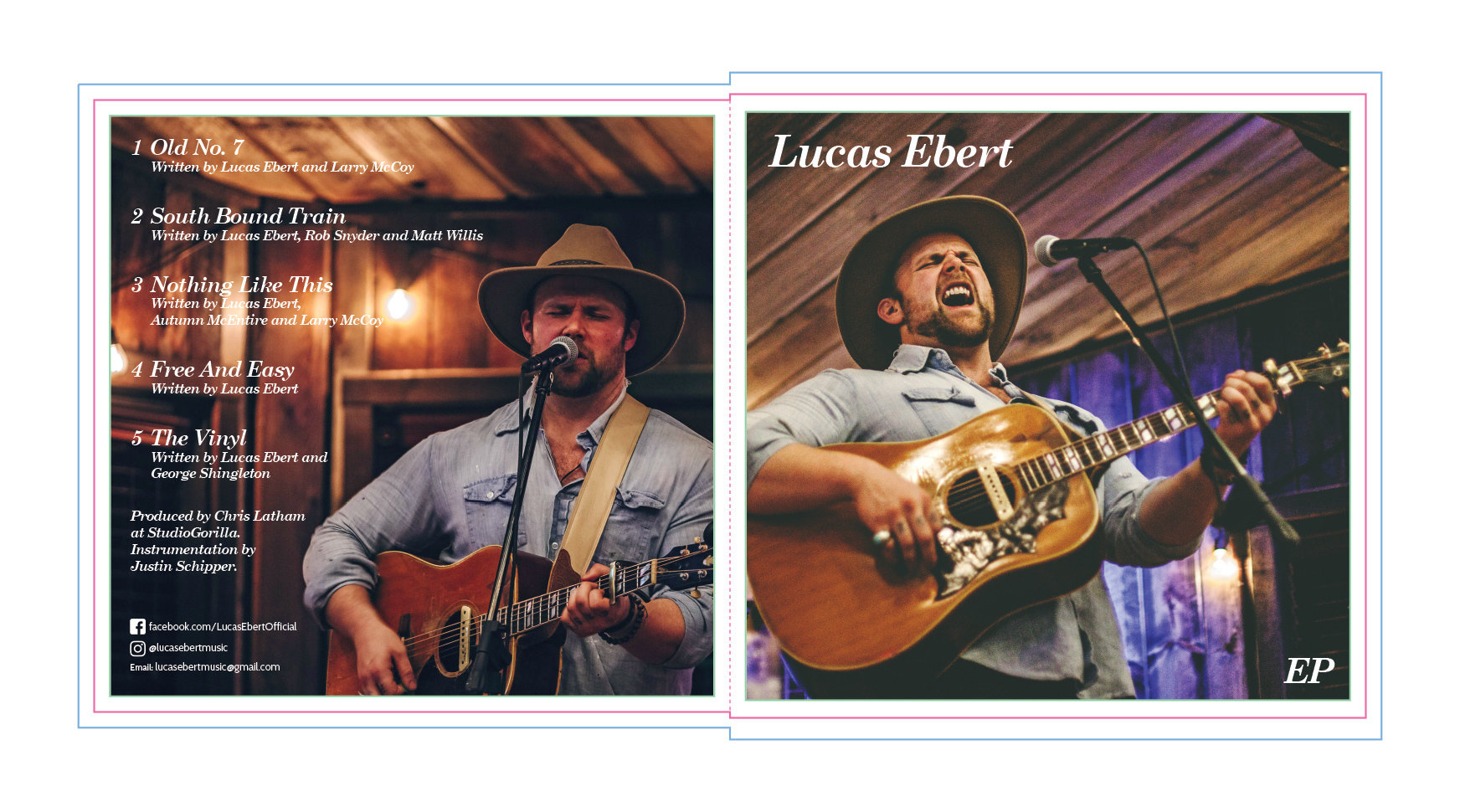 Lucas Ebert EP 888295730679