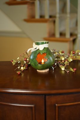 Leaf Vase- Green