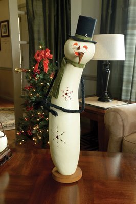 MB Snowman- Extra Large Tall