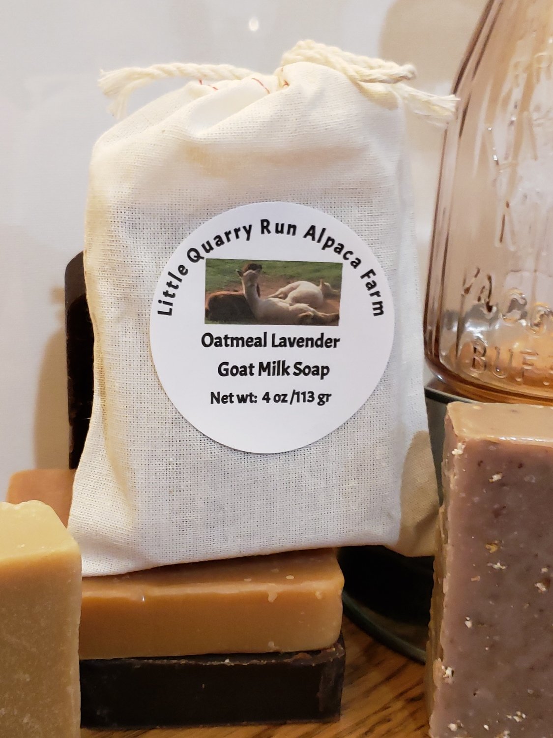 Goat Milk Soap- Bay Rum